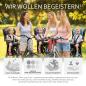 Preview: BAMBINIWELT Ersatzbezug, Sitzkissen, Bezug für Fahrradsitz, Modell Römer Jockey (Mod. 4) STERNE